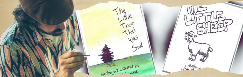 Savage Art Lessons: Creating Children's Books: Create a children's book online with Savage Art Lessons. Combine painting and storytelling to bring your imagination to life.