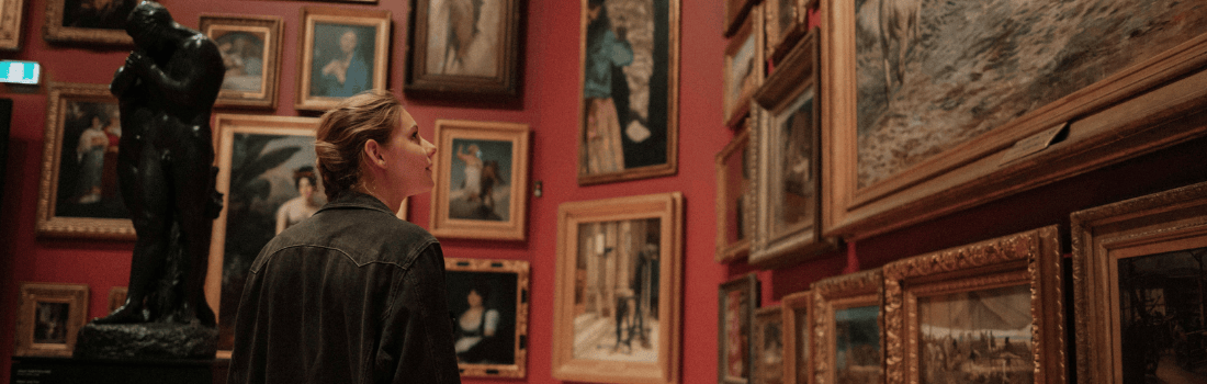 Art Without Compromise: Join this art history online class with Butch. Explore artists who turned adversity into timeless expression and creative courage.