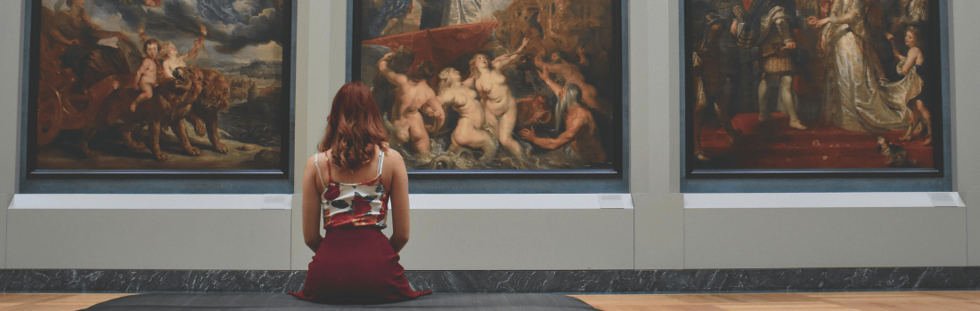 Abstract Painting and Taoism: Explore art and Taoism in this online art philosophy class with Butch. Discover how Abstract Expressionism connects with Eastern wisdom.