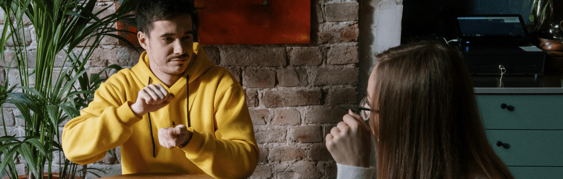 Sign with Confidence: ASL for Beginners: Learn to communicate with confidence in this learn ASL online class. Build vocabulary, connect with Deaf culture, and sign fluently.