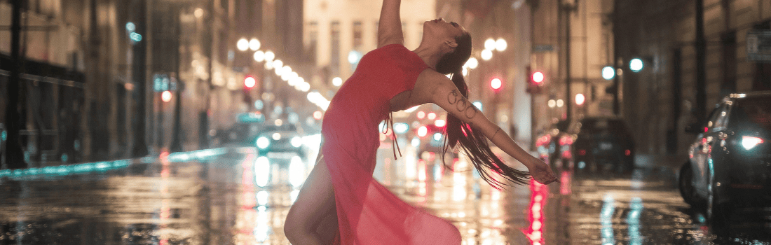 Sam's Rhythm & Movement Class: Learn to dance any style in this online dance class. Explore ballet, jazz, and contemporary with history, technique, and fun practice.