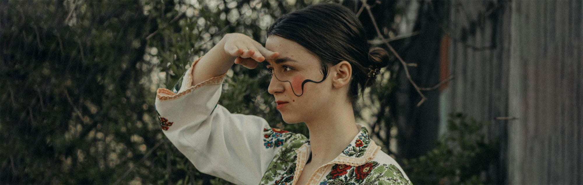 Explore Folk Art Style Online Class Offerings: Learn the meditative art of 2D Folk Art, where you'll design a bird and sun using bold colors, geometric patterns, and intricate line work to create beautifully symmetrical, nature-inspired artwork.