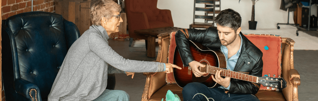 Guitar for Beginners: Join Natalie in this live online guitar class for beginners and learn chords, rhythm, and how to play your favorite songs with confidence.