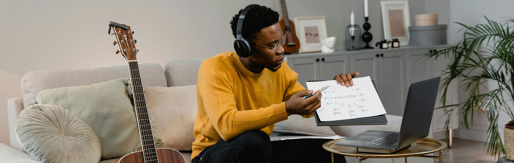 Interactive Music Lesson: Learn Piano, Flute, Violin, Guitar and other Rondalla instruments in engaging and interactive lessons that inspire a passion for music while building knowledge and fostering enjoyment for every student.