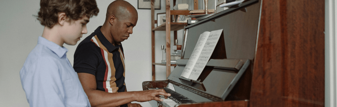 Piano: Level Two: Join Natalie’s live advanced piano online class and learn chords, inversions, and more. Perfect for those who read sheet music.