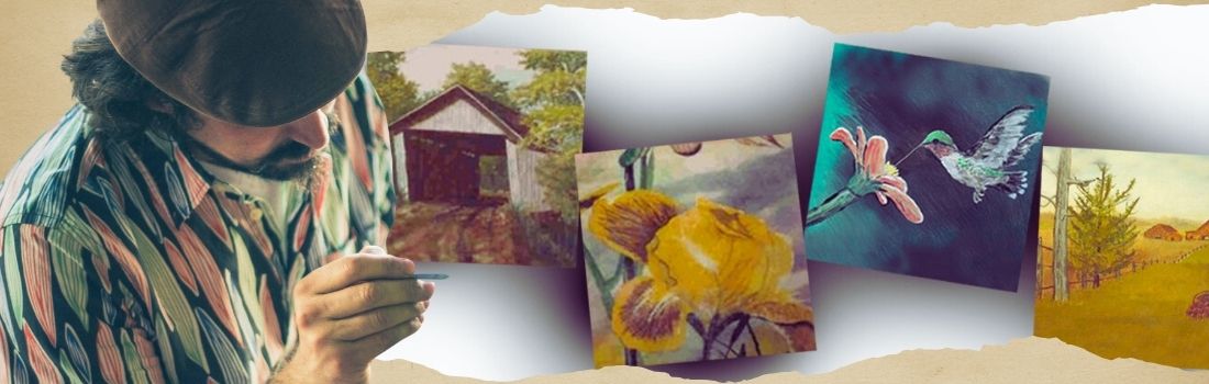 Savage Art Lessons: Miniature Paintings: Discover the joy of creating with Savage Art Lessons, where you'll master techniques like acrylic painting, ink drawing, and more, guided by an experienced artist in a fun and supportive environment.