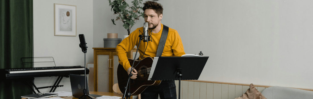 Personalized Vocal Lessons: Join this online singing lesson to build confidence, improve range & learn posture, breathing, and vocal technique in a supportive way.